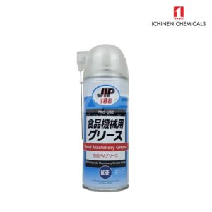 JIP188 สเปรย์จารบีสำหรับเครื่องจักรผลิตอาหาร Food Machinery Grease NSF-H1 (000188)